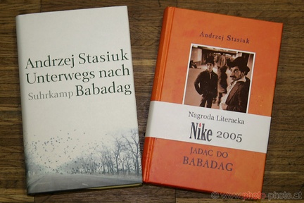 Andrzej Stasiuk liest aus Unterwegs nach Babadag (20060228 0104)